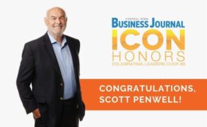 The Business journal icon honors.